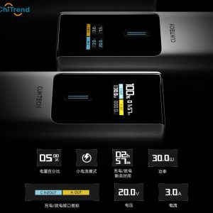 Pin sạc dự phòng 10000mAh 150W Cuktech PB100P