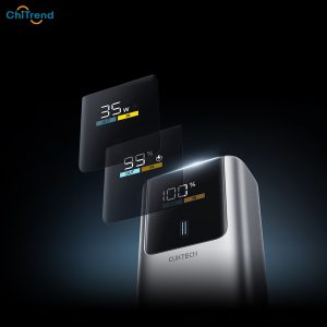 Pin sạc dự phòng 10000mAh Cuktech Mini PB1055 - SẠC 55W