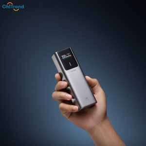 Pin sạc dự phòng 15000mAh 120W Cuktech Plus PB150P