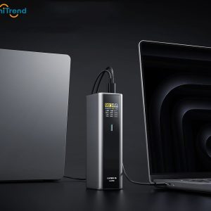 Pin sạc dự phòng 20000mAh 210W Cuktech Ultra PB200U