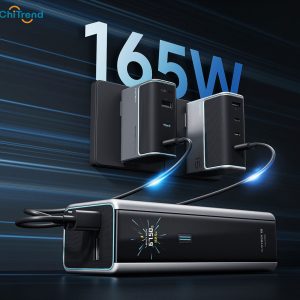 Pin sạc dự phòng 20000mAh 210W Cuktech Ultra PB200U