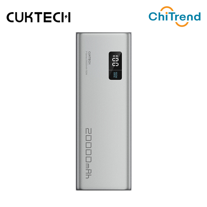 Pin sạc dự phòng 20000mAh Cuktech PB200P - SẠC 150W