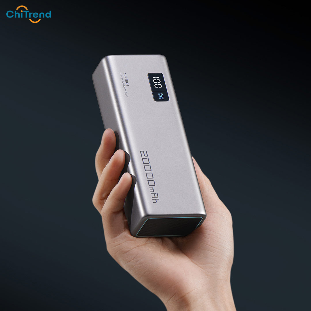 Pin sạc dự phòng 20000mAh Cuktech PB200P - SẠC 150W