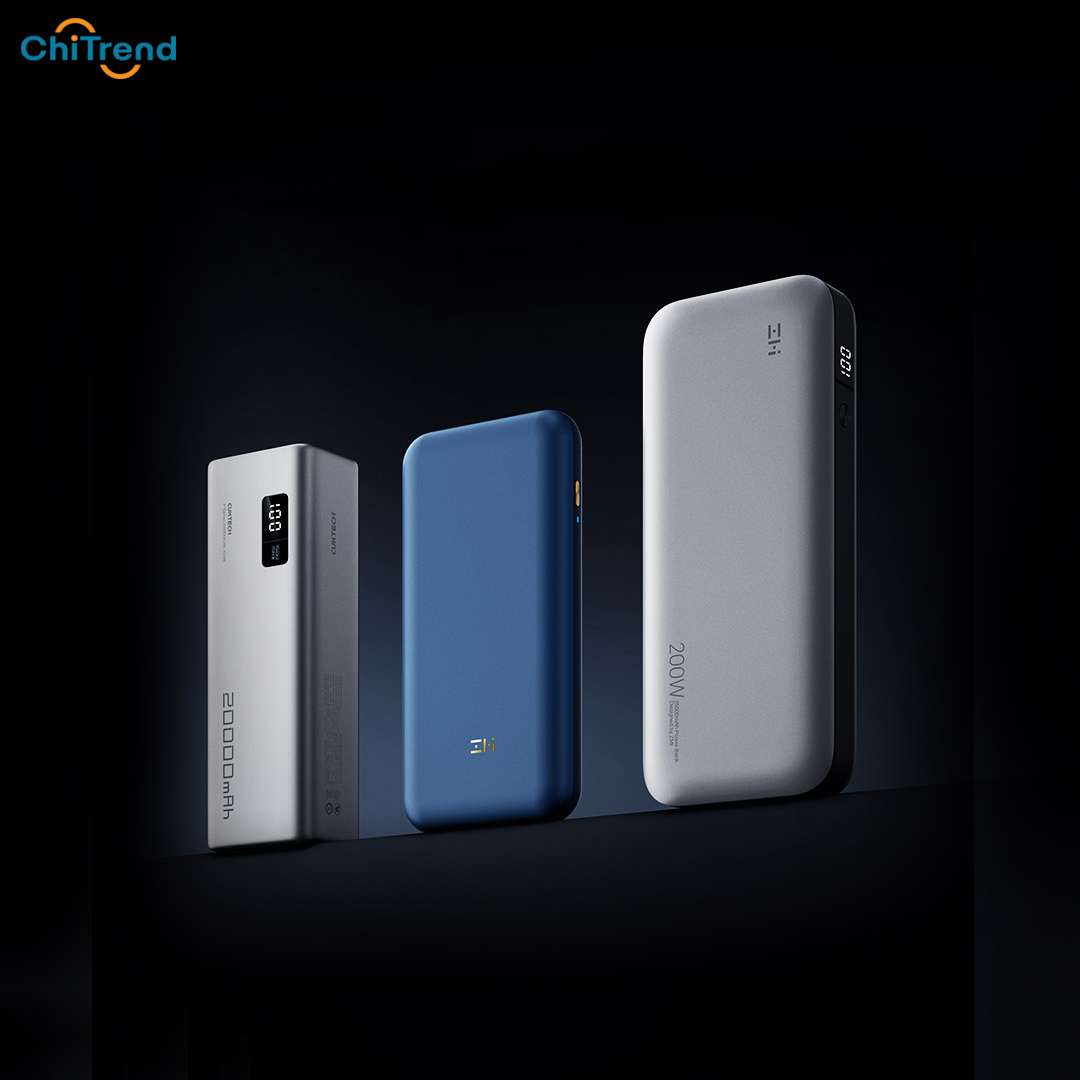 Pin sạc dự phòng 20000mAh Cuktech PB200P - SẠC 150W