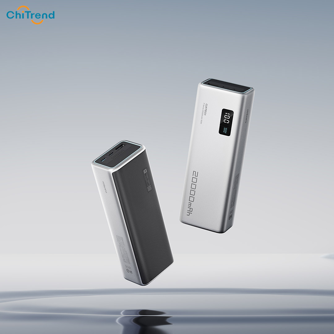Pin sạc dự phòng 20000mAh Cuktech PB200P - SẠC 150W
