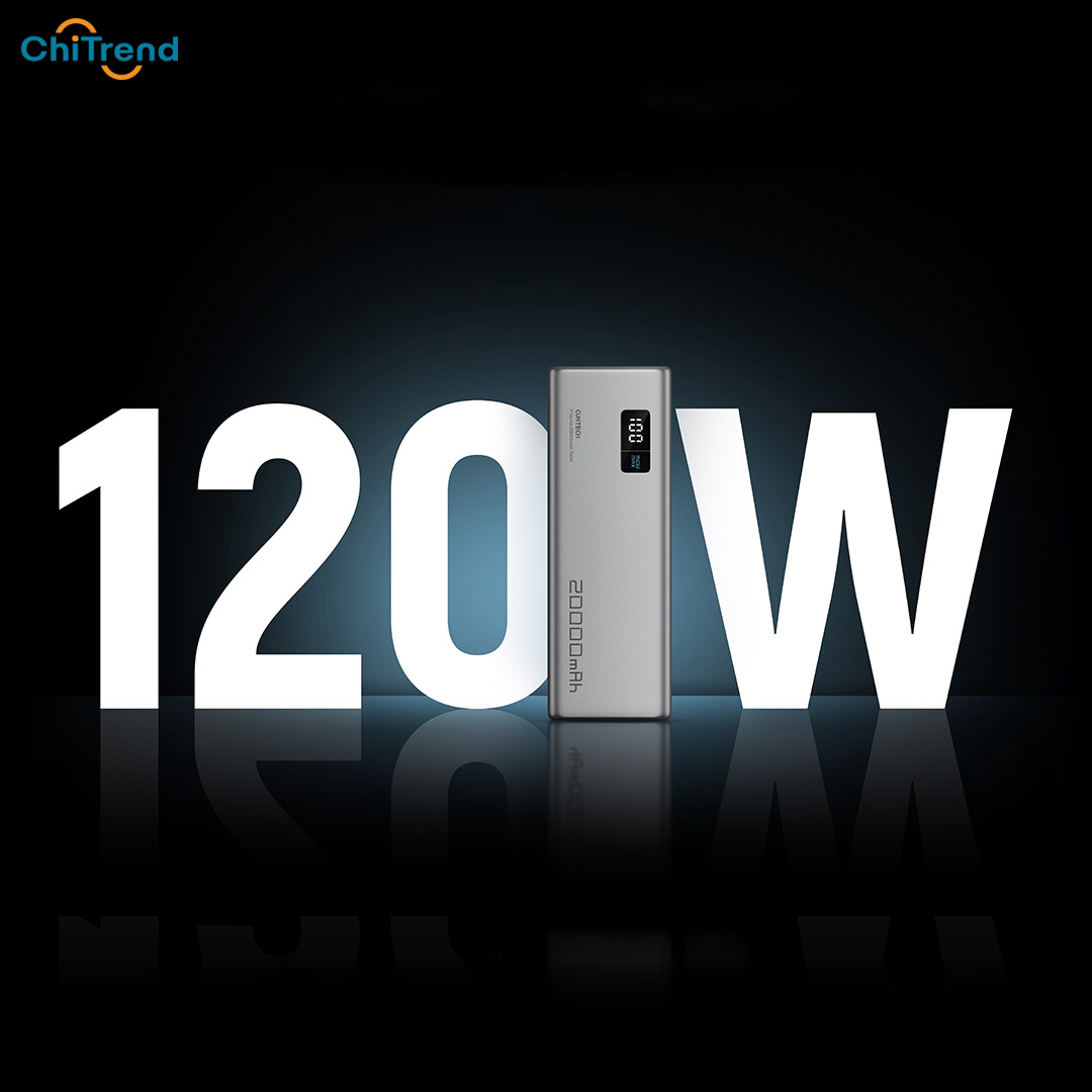 Pin sạc dự phòng 20000mAh Cuktech PB200P - SẠC 150W