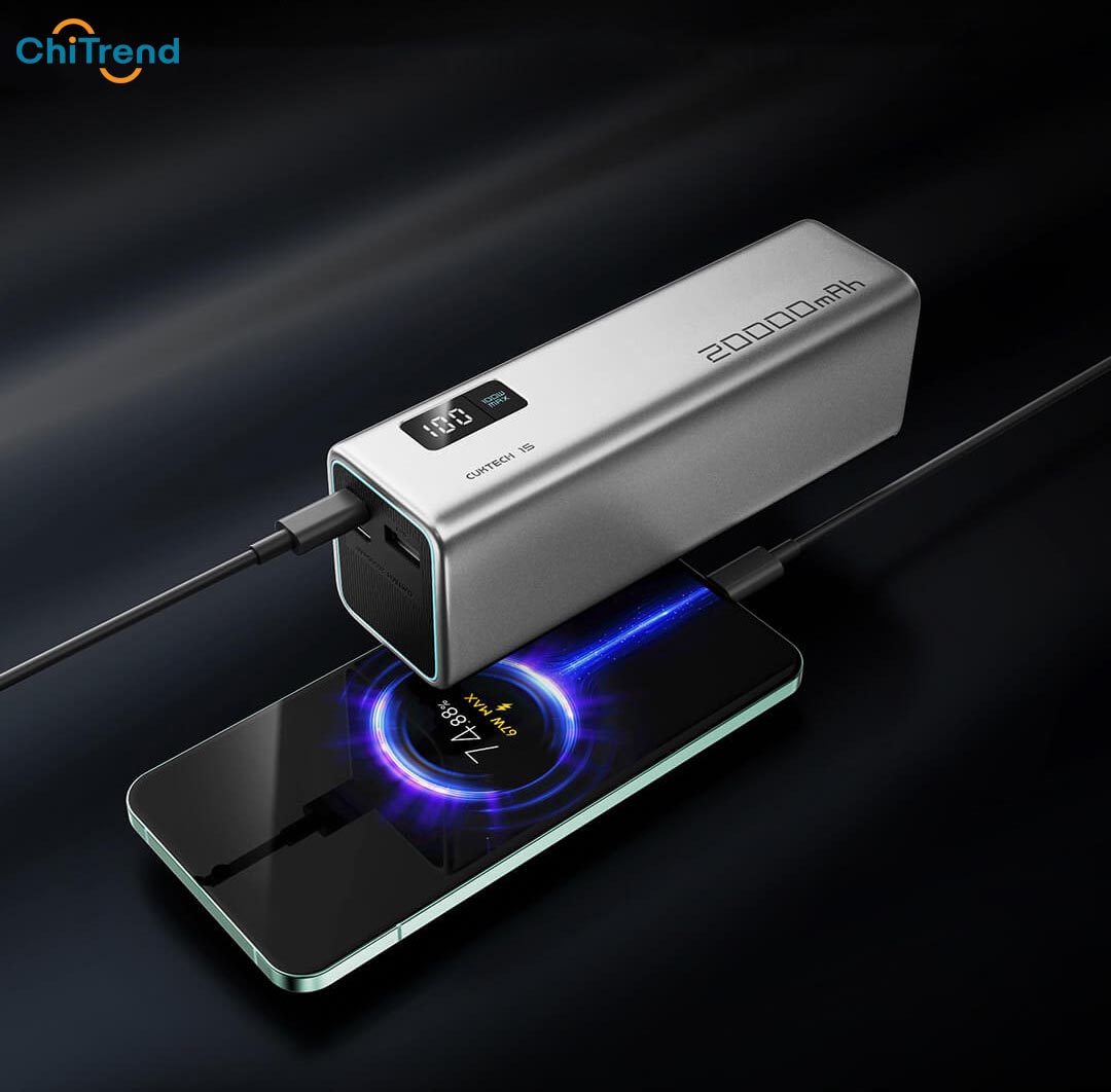 Pin sạc dự phòng 20000mAh 85W Cuktech PB200