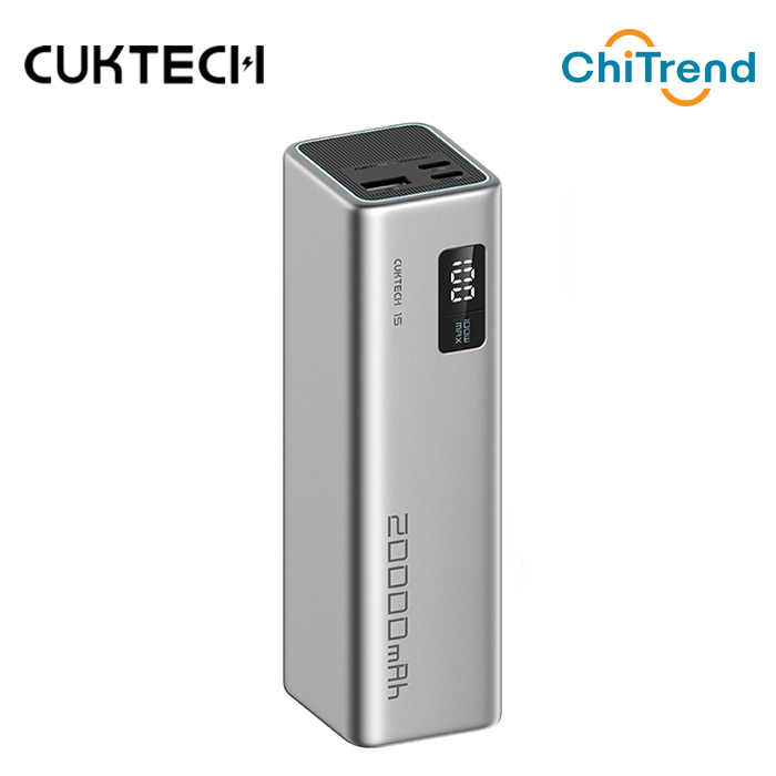 Pin sạc dự phòng 20000mAh 85W Cuktech PB200