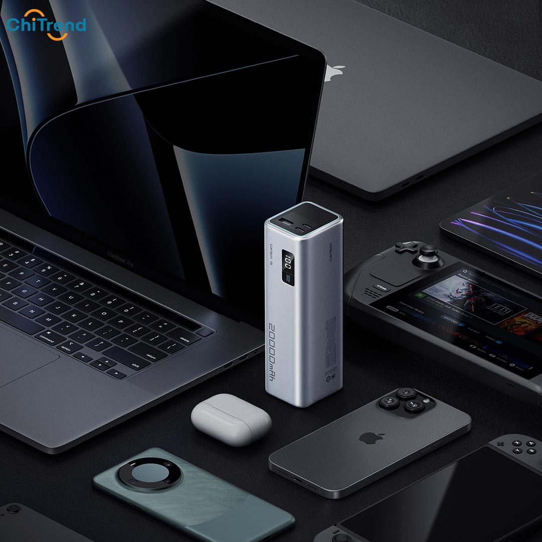 Pin sạc dự phòng 20000mAh 85W Cuktech PB200
