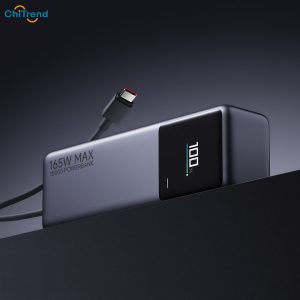Pin sạc dự phòng 10000mAh Xiaomi PB1165MI 165W có cáp