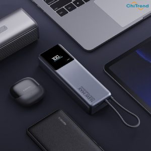 Pin sạc dự phòng 10000mAh Xiaomi PB1165MI 165W có cáp