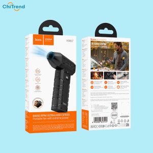 Quạt cầm tay Hoco HX67 - 100 TỐC ĐỘ GIÓ
