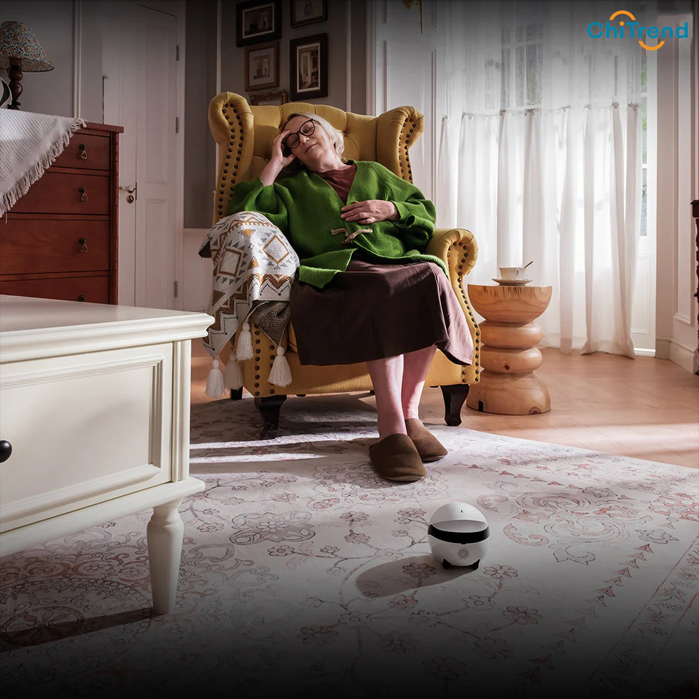 Robot camera giữ nhà Enabot EBO Air 2 Plus