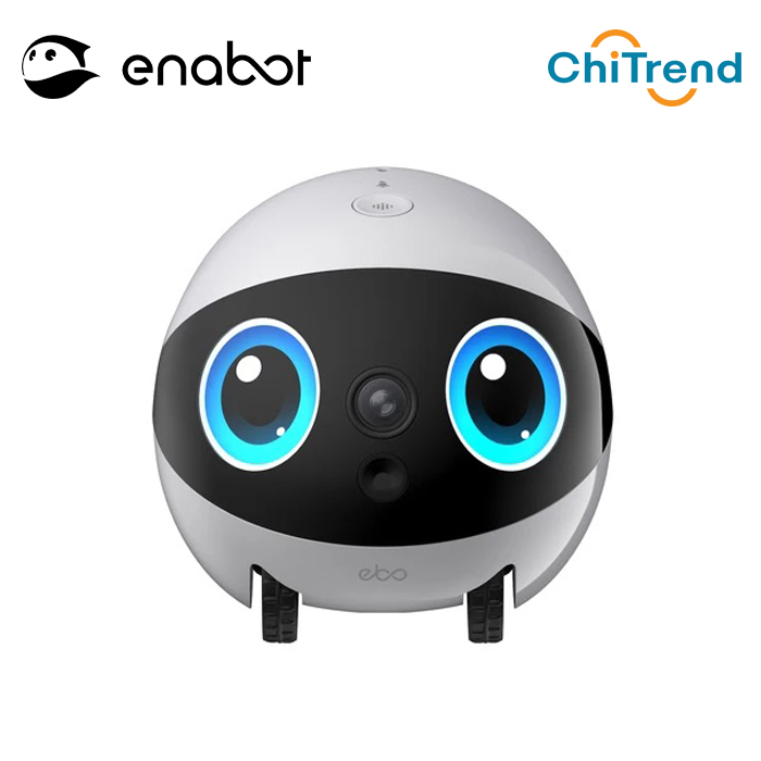 Robot camera giữ nhà Enabot EBO Air 2 Plus
