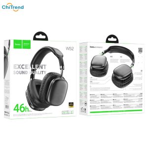 Tai nghe chụp tai Bluetooth Hoco W52