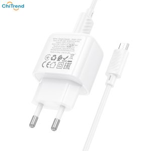 Bộ sạc nhanh QC3.0 18W Hoco CS52A Micro