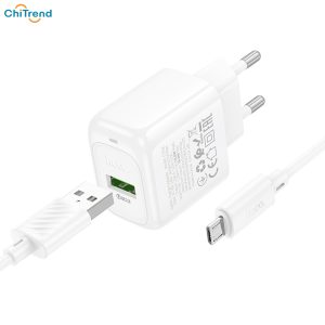 Bộ sạc nhanh QC3.0 18W Hoco CS52A Micro