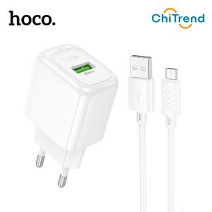 Bộ sạc nhanh QC3.0 18W Hoco CS52A Micro