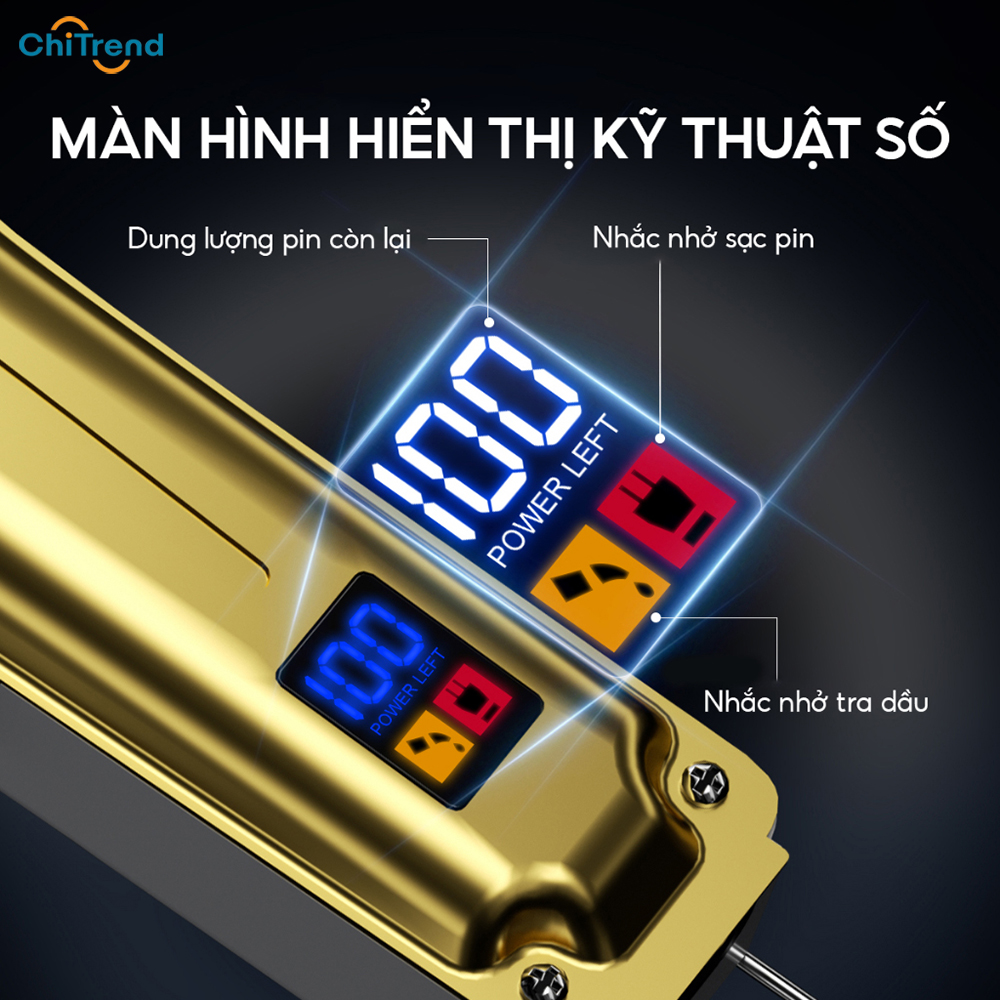 Tông đơ cắt tóc Enchen Boost 3 - PIN 180 phút