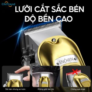 Tông đơ cắt tóc Enchen Boost 3 - PIN 180 phút