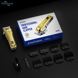 Tông đơ cắt tóc Enchen Boost 3 - PIN 180 phút