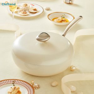 Chảo chống dính đá cuội VELOSAN - Đường kính 32cm