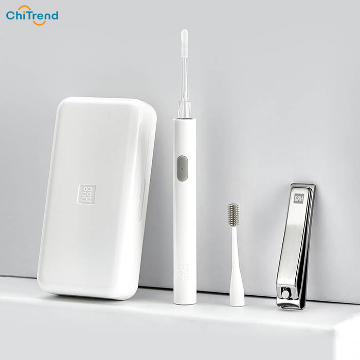 Bộ dụng cụ lấy ráy tai và kềm bấm móng HuoHou HU0125 giá rẻ