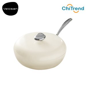 Chảo chống dính đá cuội VELOSAN - Đường kính 32cm