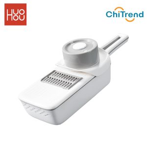 Dụng cụ bào sợi cắt lát rau củ HuoHou HU0137 kèm 3 lưỡi dao