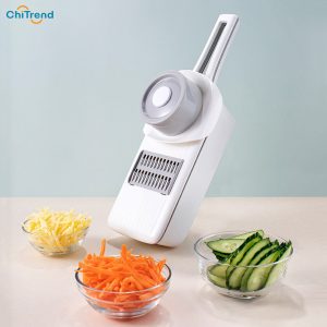 Dụng cụ bào sợi cắt lát rau củ HuoHou HU0137 kèm 3 lưỡi dao