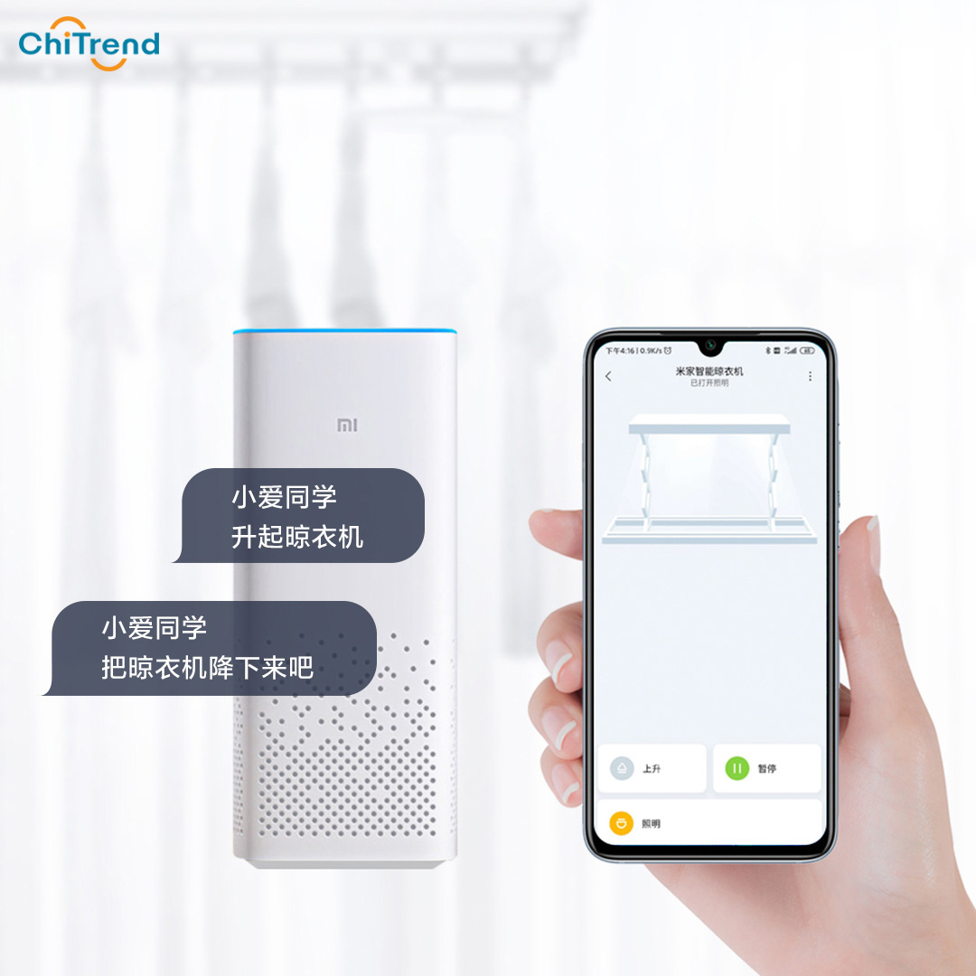 Giàn phơi quần áo Xiaomi Mijia ZNLYJ01HYD Tải trọng 35kg