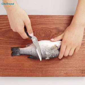 Kéo nhà bếp đa năng HuoHou HU0062 - Thép không gỉ 30Cr13