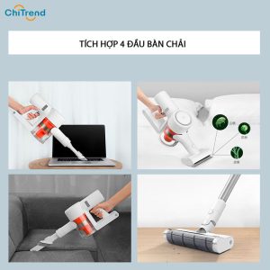 Máy hút bụi không dây Xiaomi Mijia 1C 20kPa - Pin 60 phút