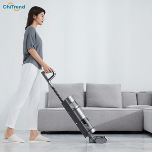 Máy hút bụi lau nhà không dây Dreame H11 Max - Tự giặt khăn