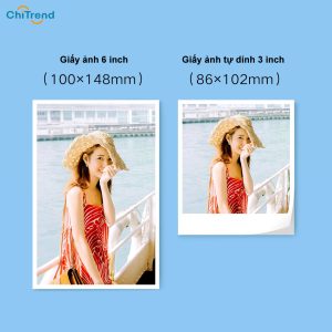 Máy in ảnh mini Xiaomi Mijia 1S - IN Siêu Tốc 1 phút / ảnh
