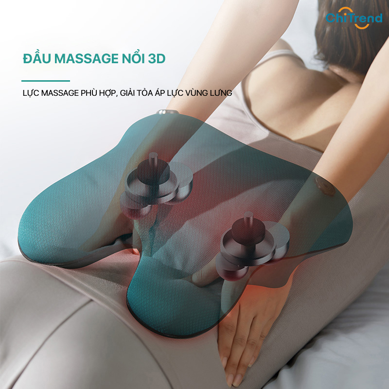 Máy massage lưng Philips PPM4311