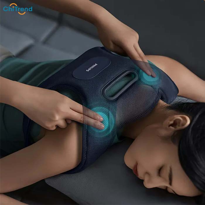 Đai massage lưng Philips PPM4361