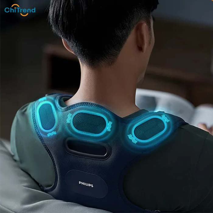 Đai massage lưng Philips PPM4361