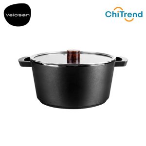 Nồi chống dính VELOSAN Crystal Diamond 24cm