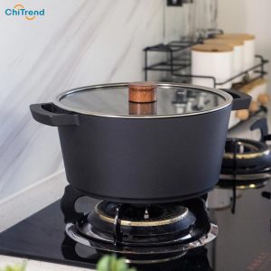 Nồi chống dính VELOSAN Crystal Diamond 24cm