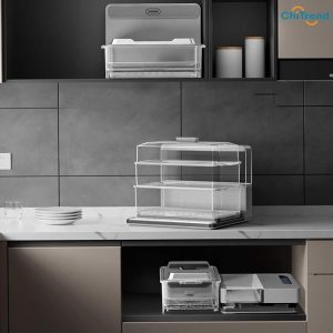 Nồi hấp điện 3 tầng 20L Zhenmi ZMZG-06B