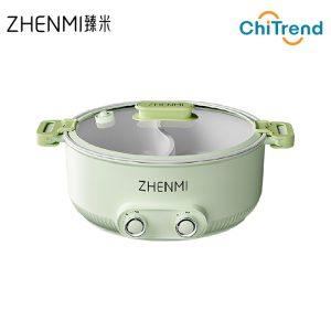 Nồi lẩu điện 2 ngăn Zhenmi ZM-4002A 6L