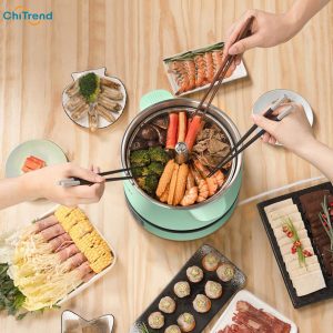 Nồi lẩu điện tự nâng ZHENMI H3 4L