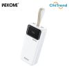 Pin sạc dự phòng 30000mAh WEKOME WP-73 22.5W