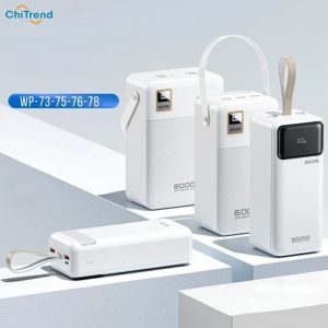 Pin sạc dự phòng 30000mAh WEKOME WP-73 22.5W