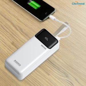 Pin sạc dự phòng 30000mAh WEKOME WP-73 22.5W