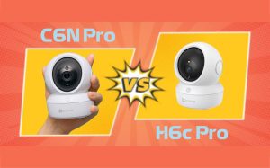 So sánh camera Ezviz C6N Pro và H6c Pro: Nên chọn mẫu nào?