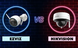 So sánh camera Ezviz và Hikvision: Đâu là lựa chọn tốt hơn?