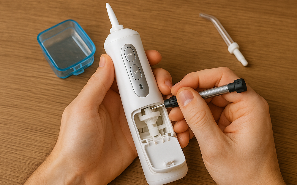 Sửa máy tăm nước GIÁ TỐT, NHANH CHÓNG