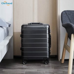 Vali nhôm Xiaomi Metal Travel Silver 2 LXX10RM 20 inch